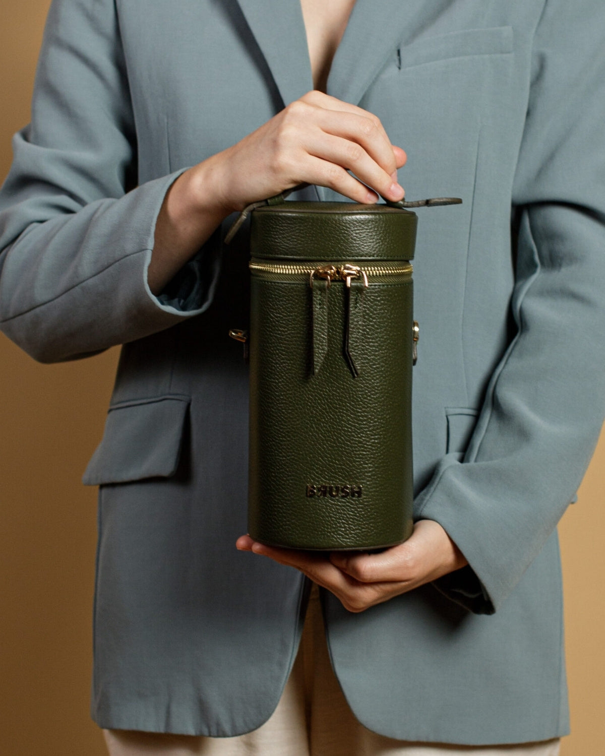 Geanta "Tequila", Khaki, Brush