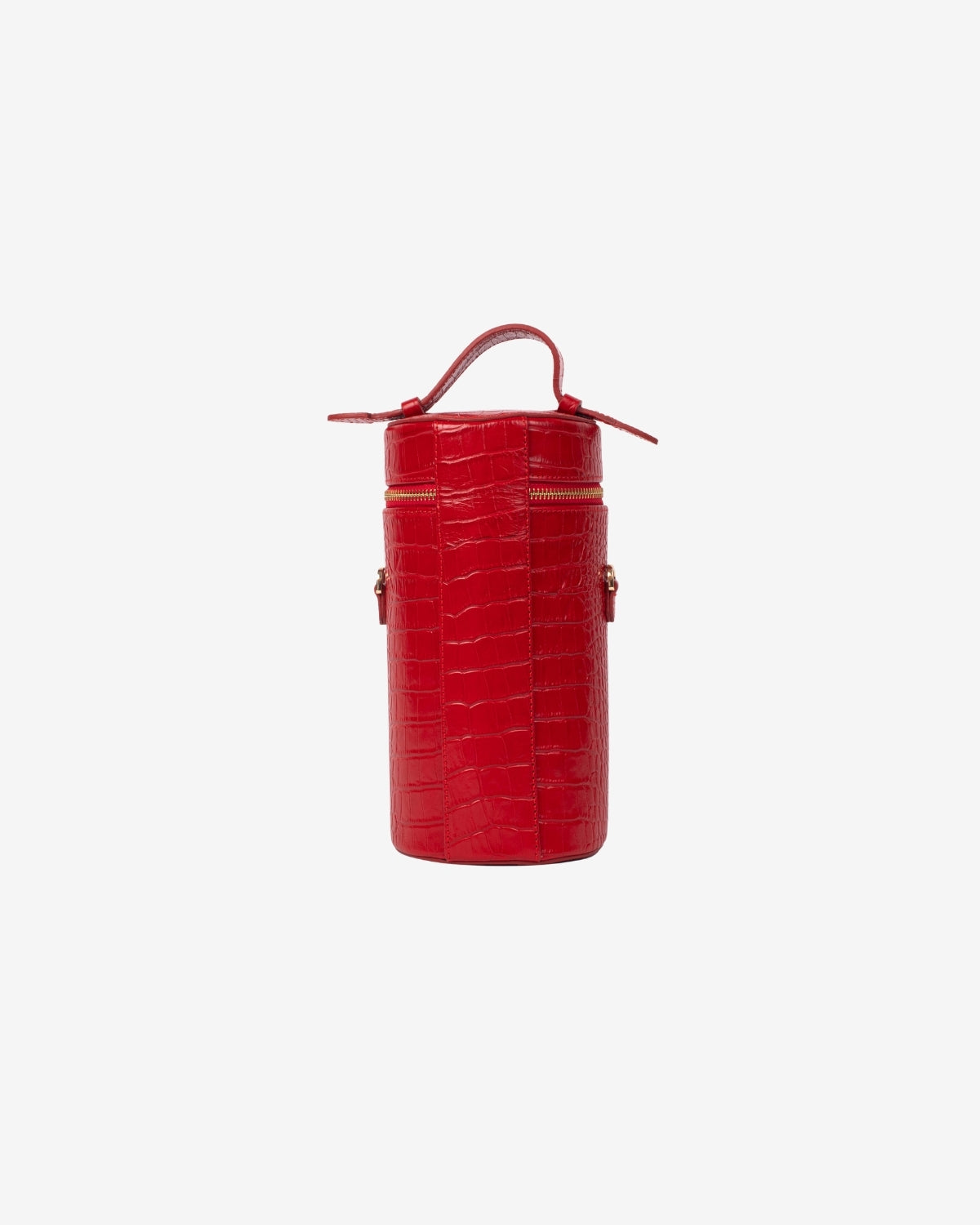 Geanta "Tequila", Rosu Croc, Brush