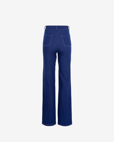 Retro Cropped Jeans