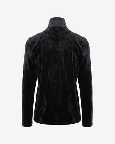 Maleta Barbati Blankie din Catifea, Neagra