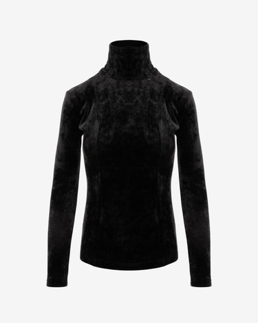 Maleta Blankie din Catifea, Neagra