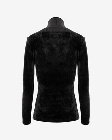 Maleta Blankie din Catifea, Neagra