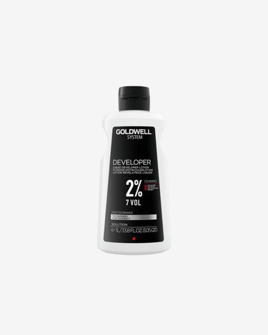 Oxidant Lotiune Goldwell System Developer 2%, 7 vol, 1000 ml
