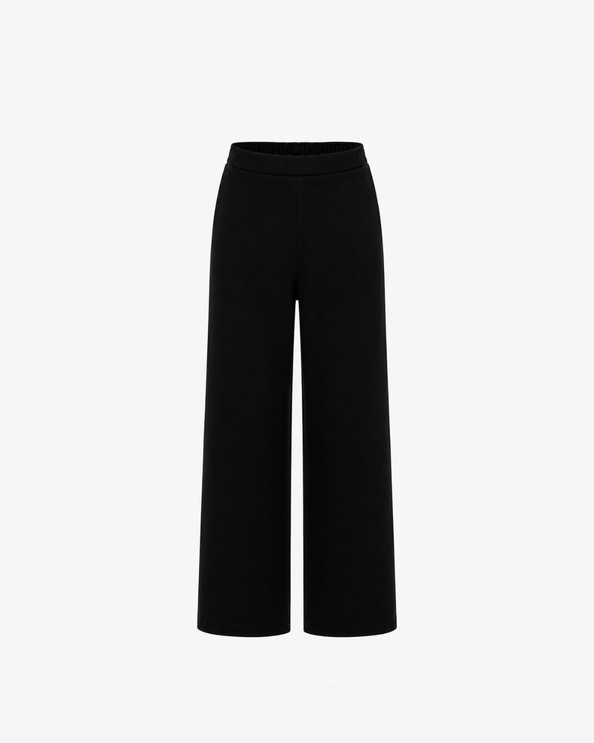 Pantaloni de Trening Wide Leg, Negri