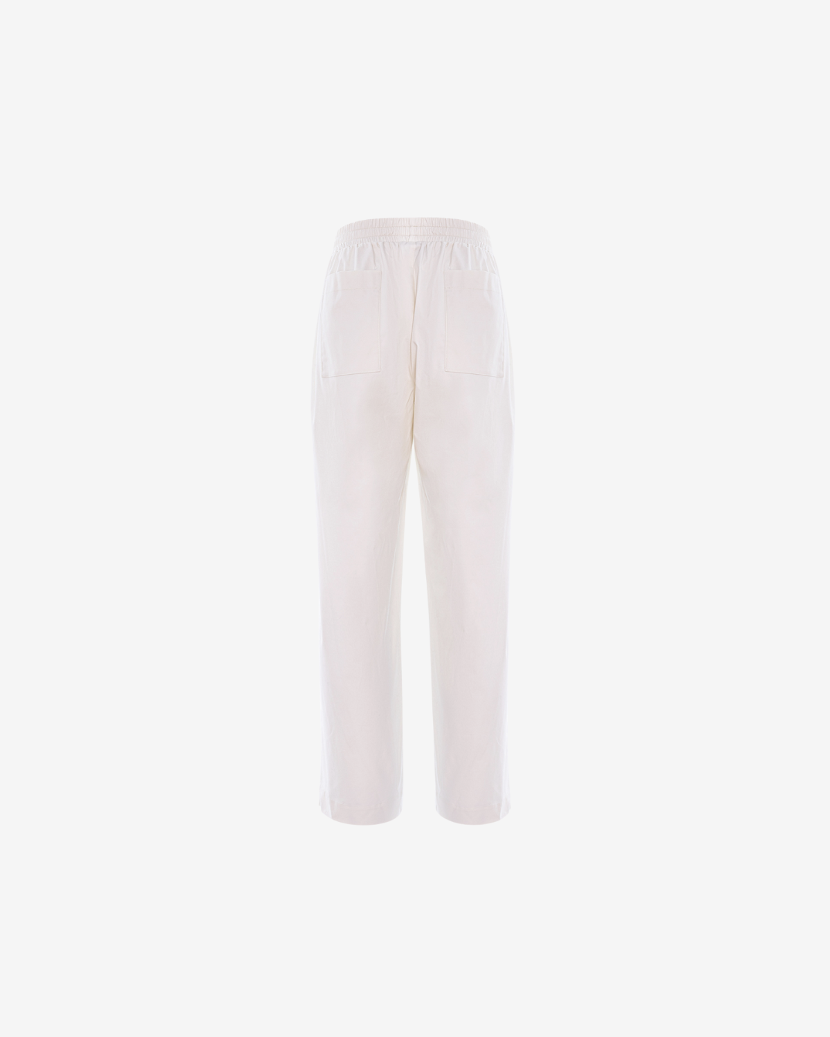 Pantaloni din Bumbac, Off White