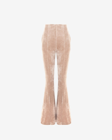 Blankie velvet bell bottom trousers