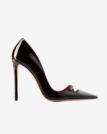 Black More Pumps