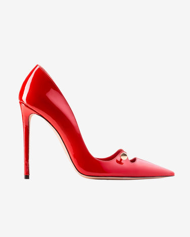 Red More Pumps