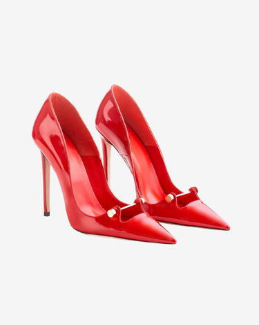 Red More Pumps
