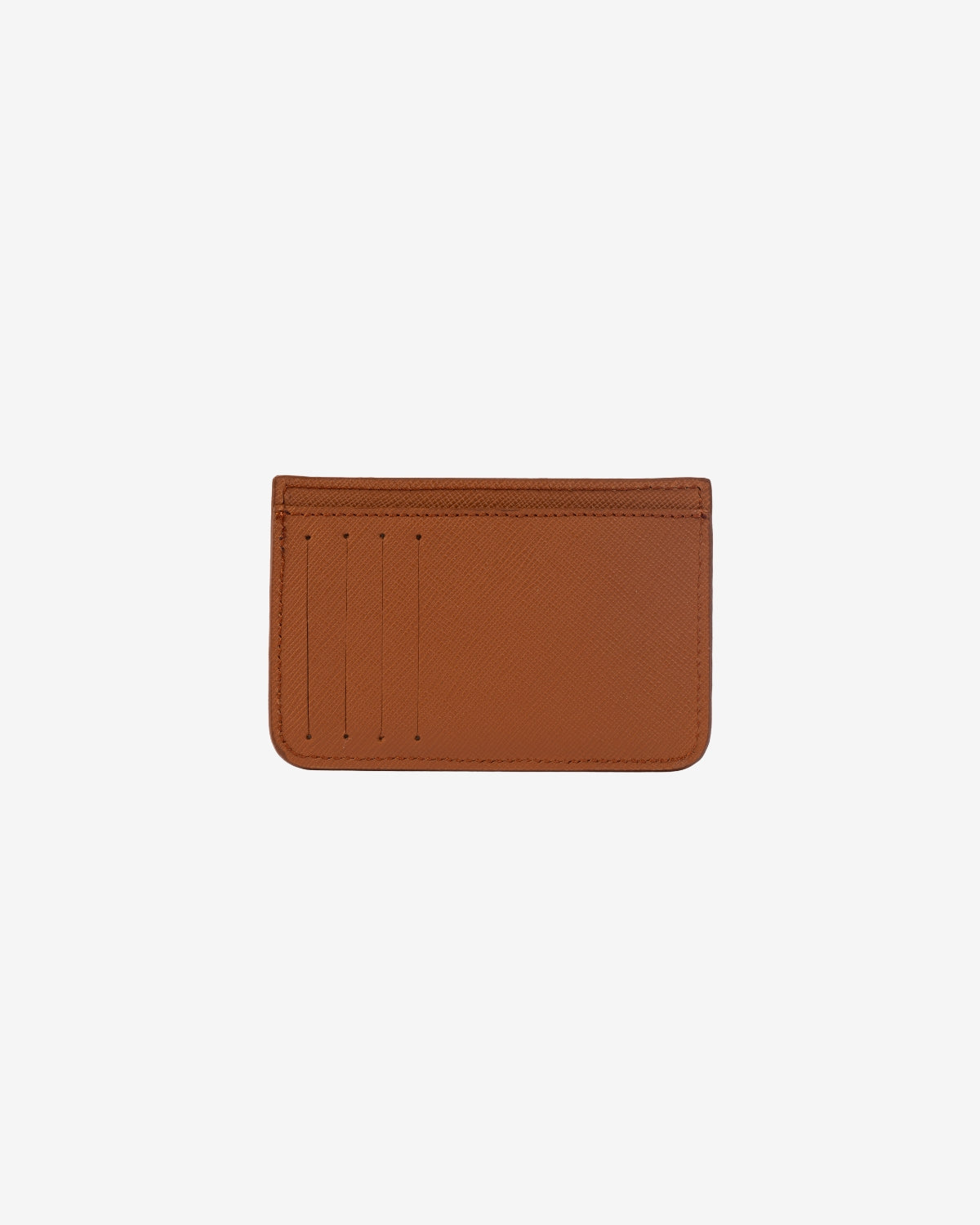 Portofel 2 Carduri, Maro, Brush