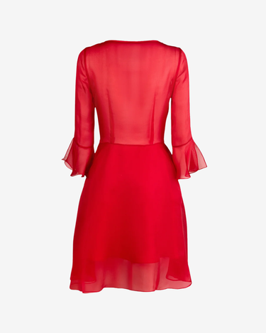 Rochie din Organza Rhea, Rosie