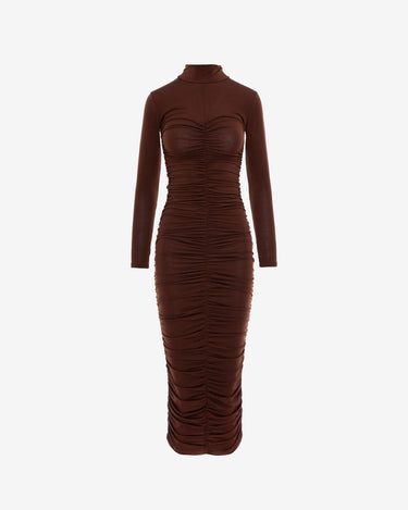 Brown Kelly Dress