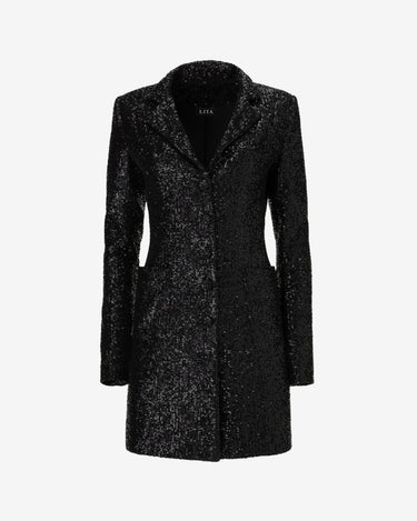 Rochie cu Paiete Night Out, Neagra