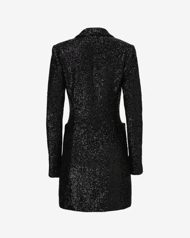 Rochie cu Paiete Night Out, Neagra
