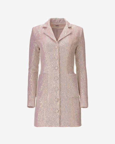 Party starter pink sequin dress