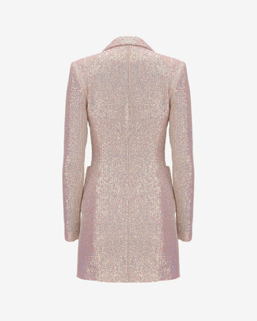 Party starter pink sequin dress