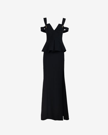 Venus Black Dress