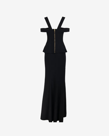 Venus Black Dress