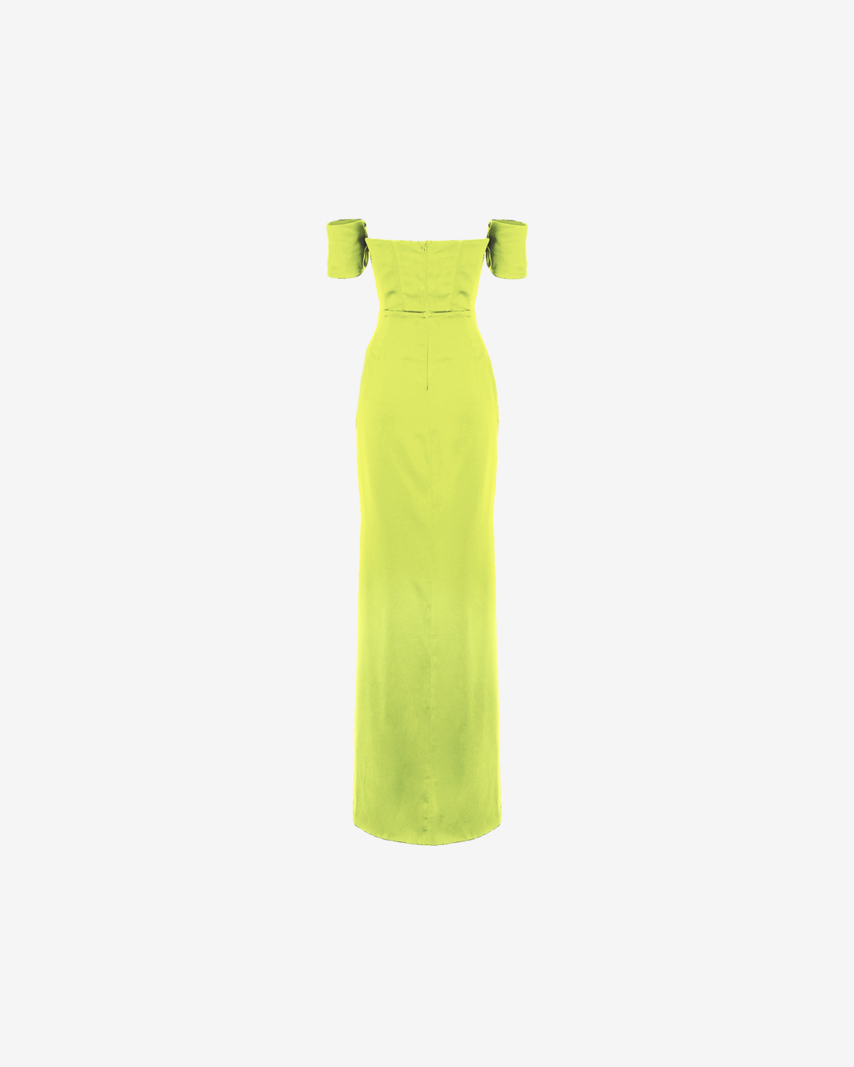 Rochie Victorian Swag, Lime