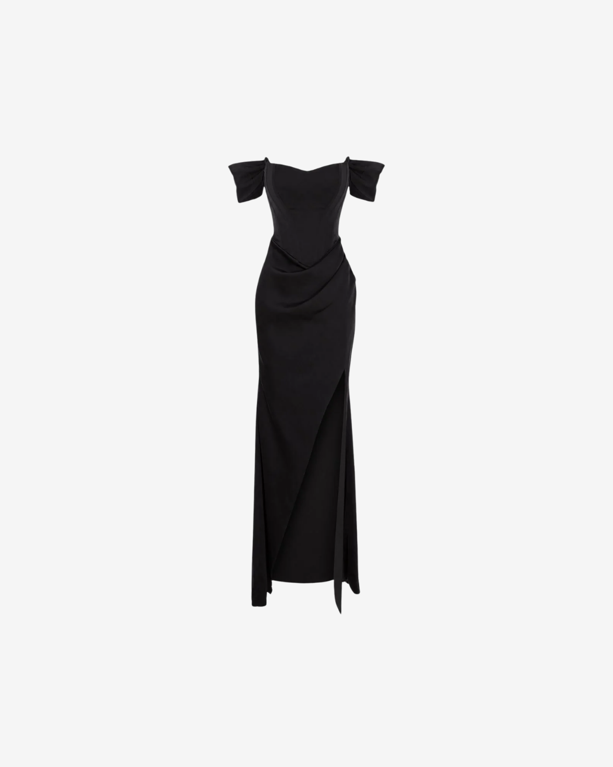 Rochie Victorian Swag, Neagra