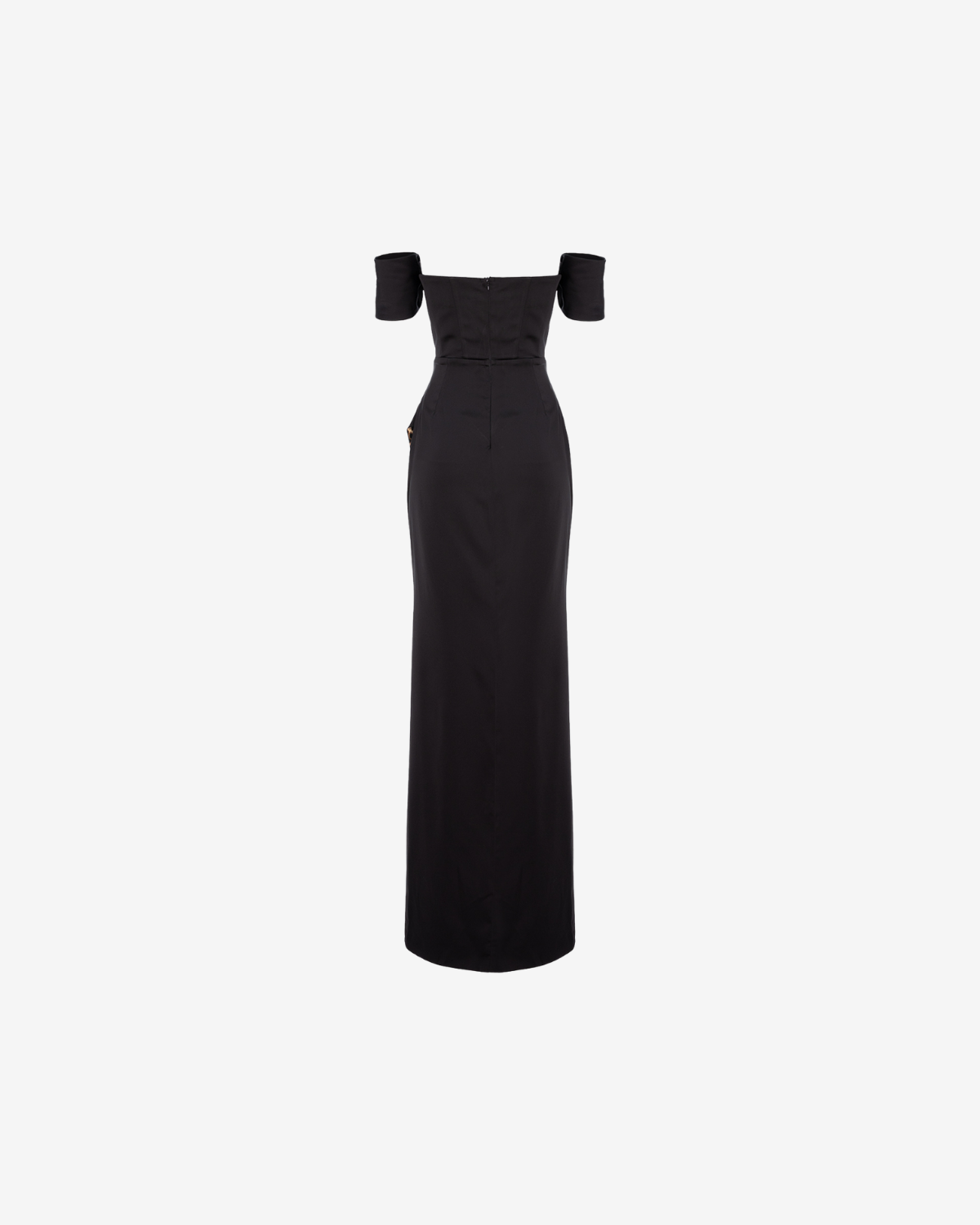 Rochie Victorian Swag, Neagra