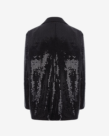 Sacou Glamour, Negru