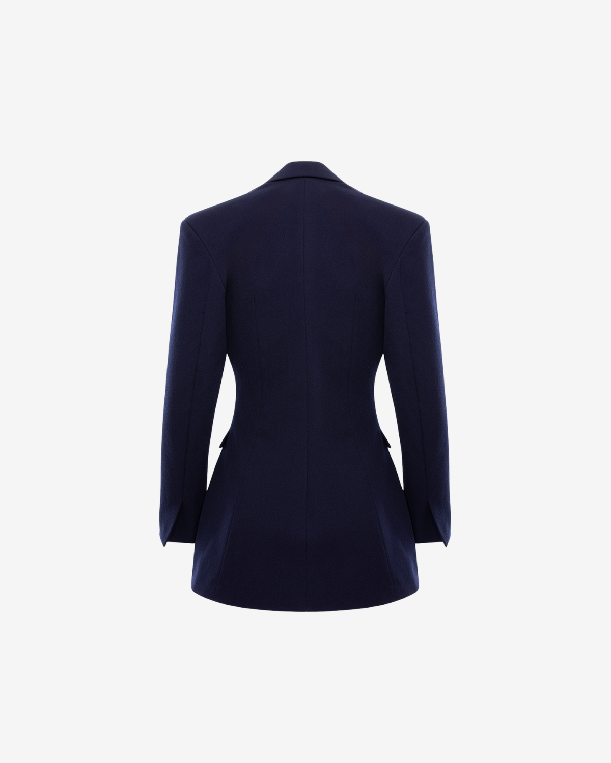 Sacou Hourglass, Albastru Inchis