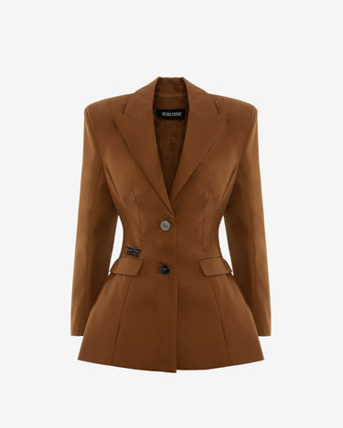 Hourglass Mocha Blazer