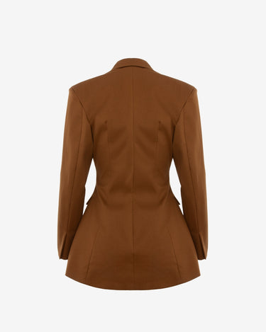Sacou Hourglass, Mocha