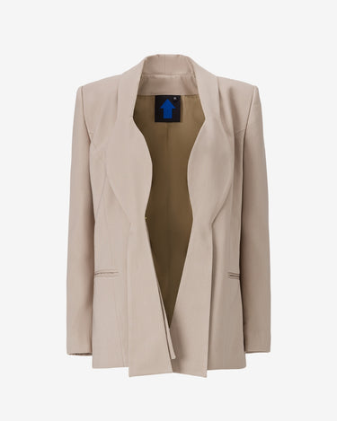 The Cabin Beige Blazer
