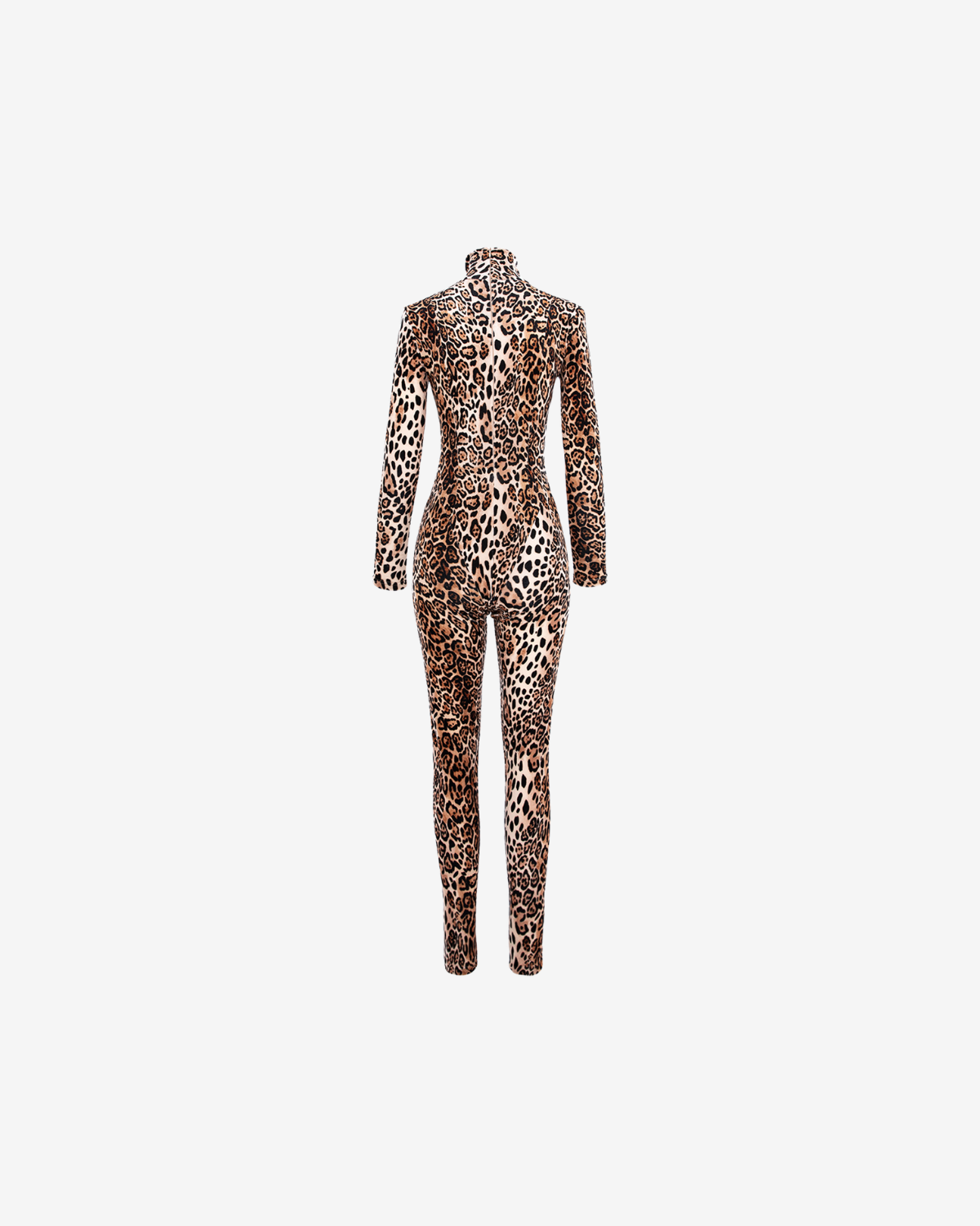 Salopeta cu Helanca Blankie din Catifea, Leopard