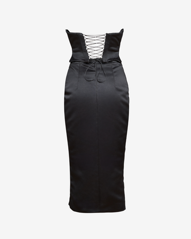 Set Fusta si Corset Natalie, Negru