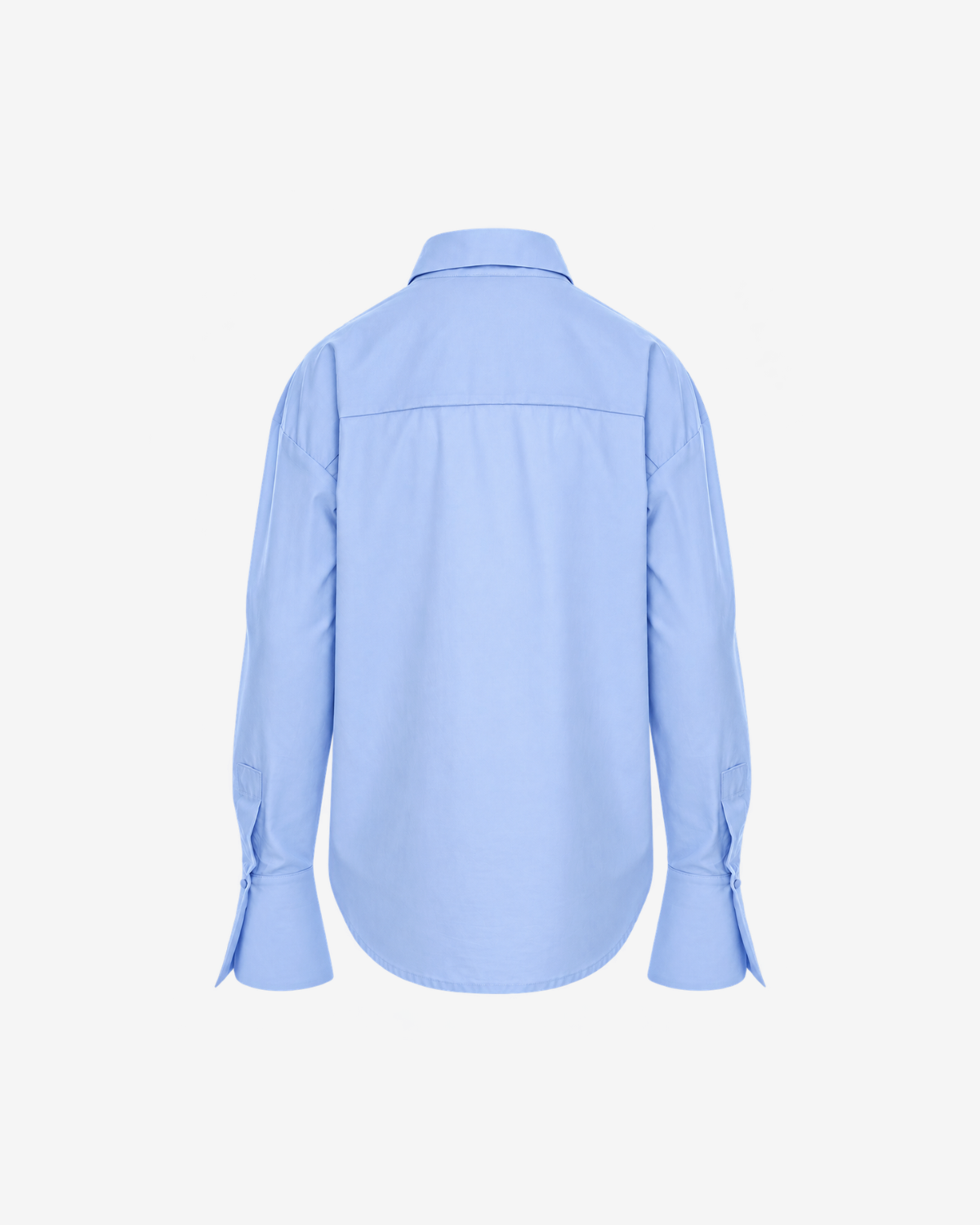 Camasa Oversized, Albastru Deschis