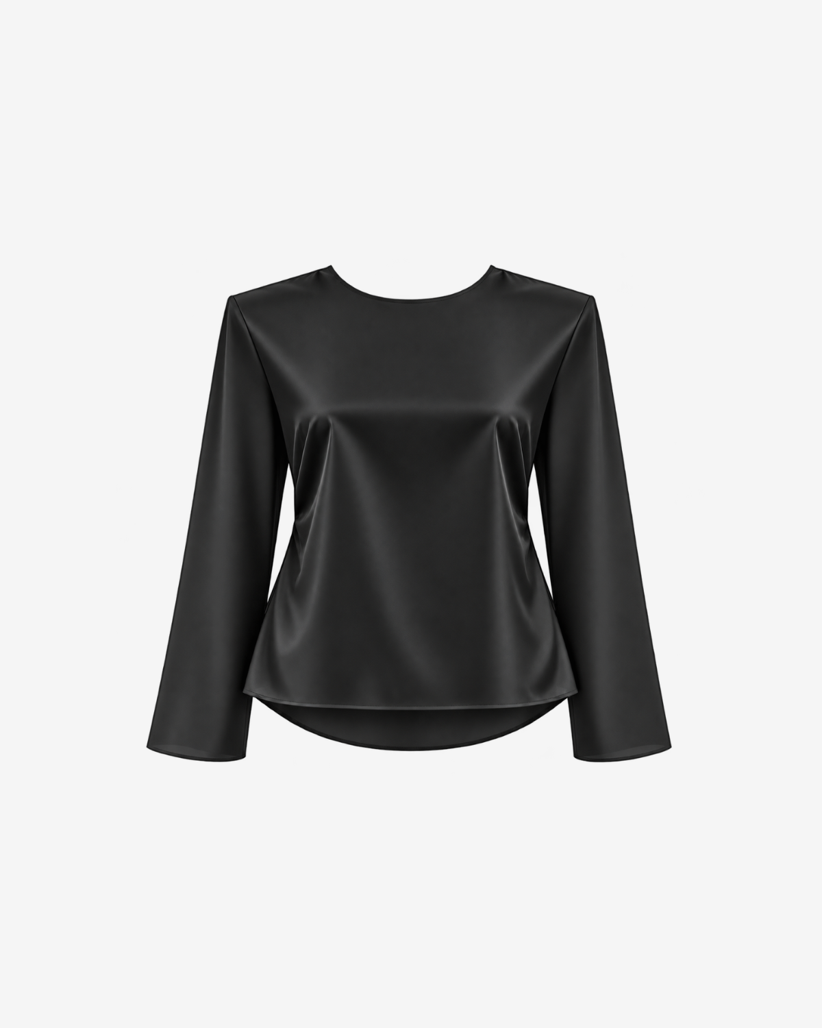 Bluza Stella cu Spate Drapat, Neagra