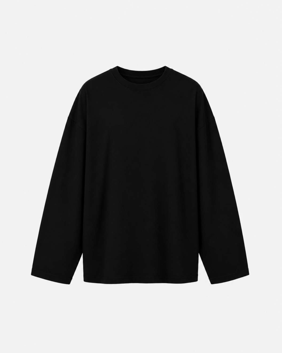 Bluza Universala Oversized, Neagra
