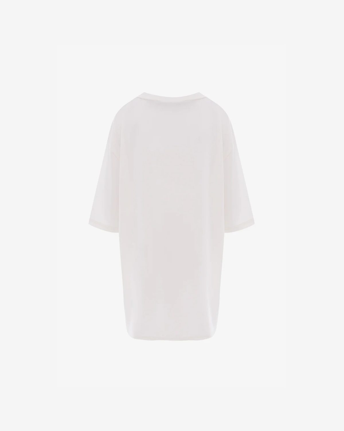 Tricou Universal Oversized Diamond, Alb