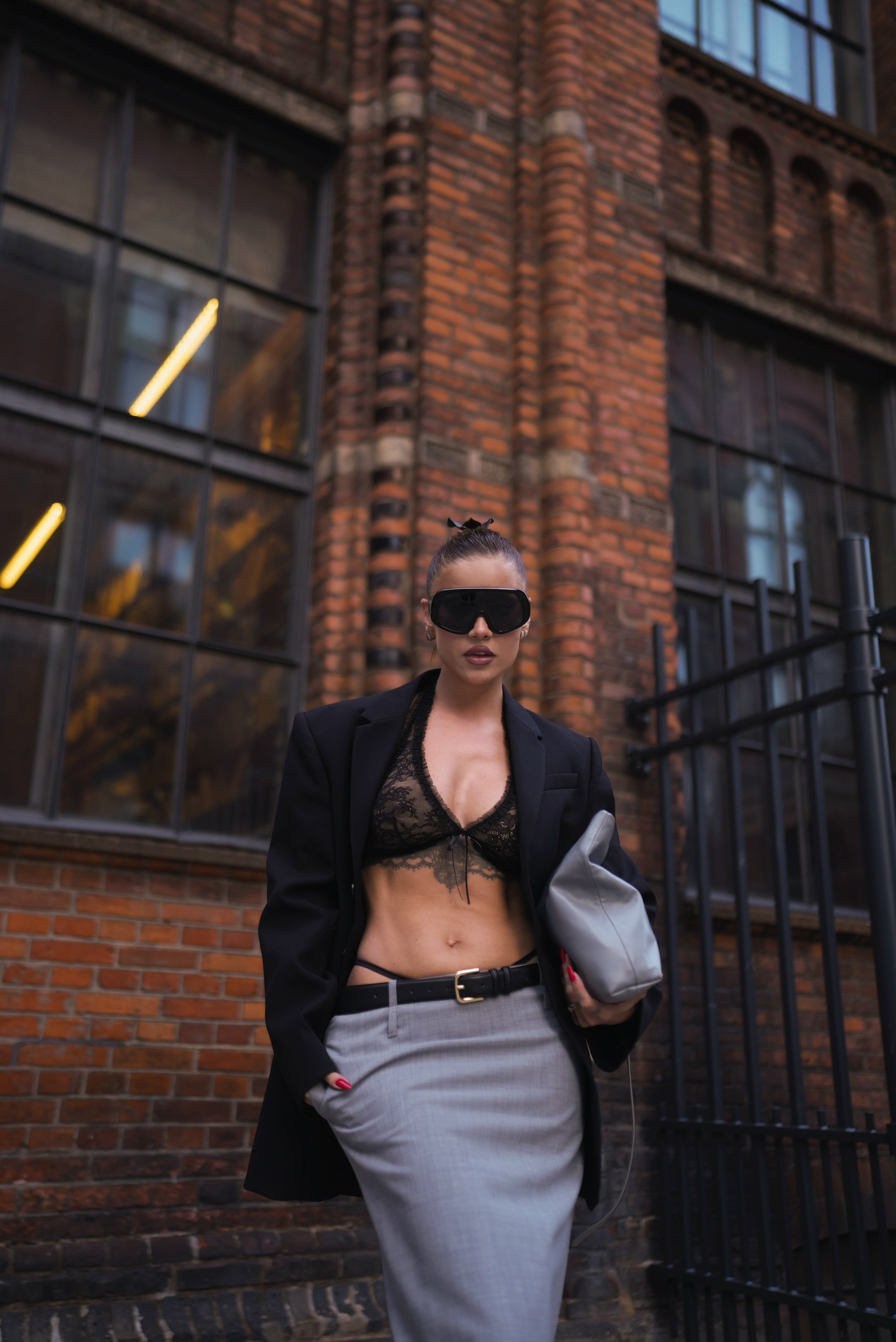 Copenhagen Street Style The Latex Boots you need
