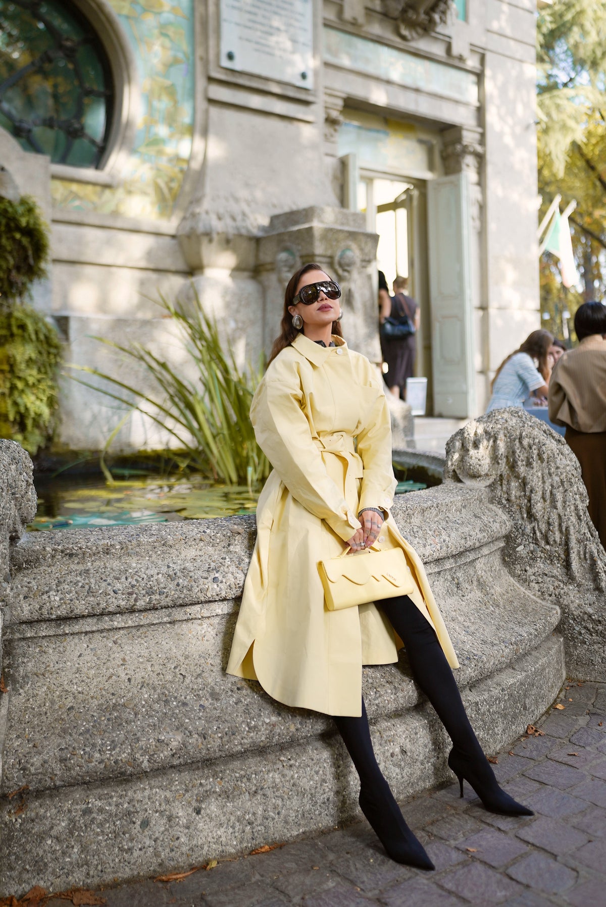 MFW: Luisa Beccaria show, a trail of feminity through eras