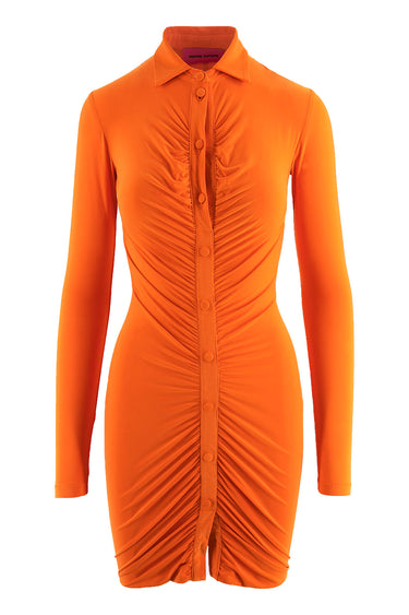 Retro Future Rochie mini incretita