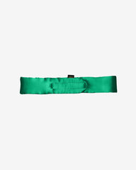 Bentita Par din Matase, Verde Smarald