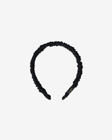 Bentita Par din Matase "Fashion", Neagra