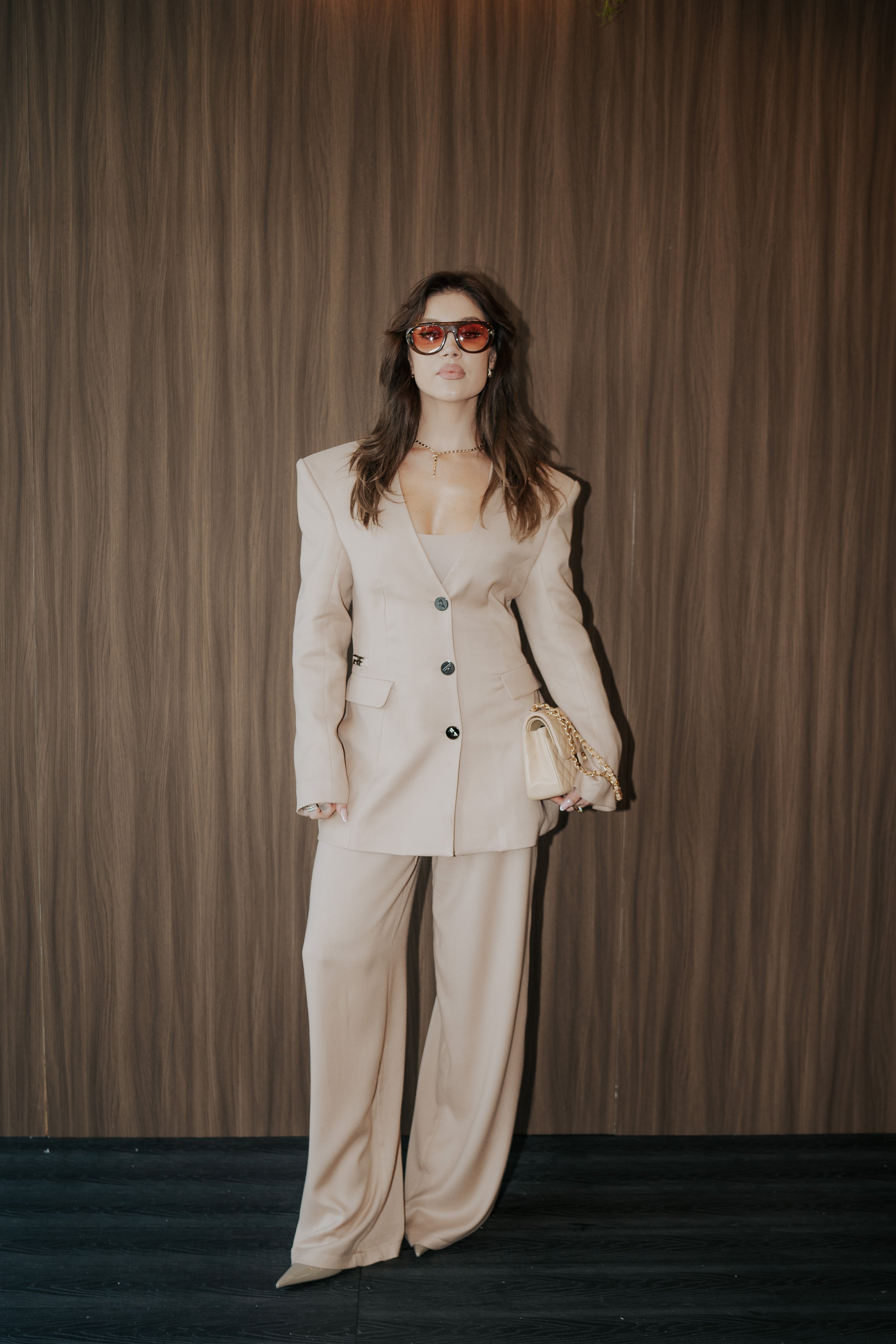Pantaloni Dama, Bej