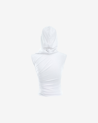 Top cu Gluga "Data Veil"