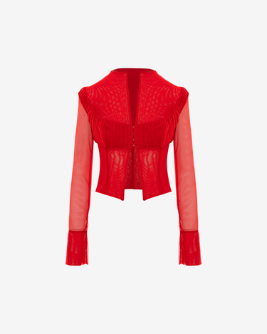 Camasa din Mesh si Lycra "Echo"