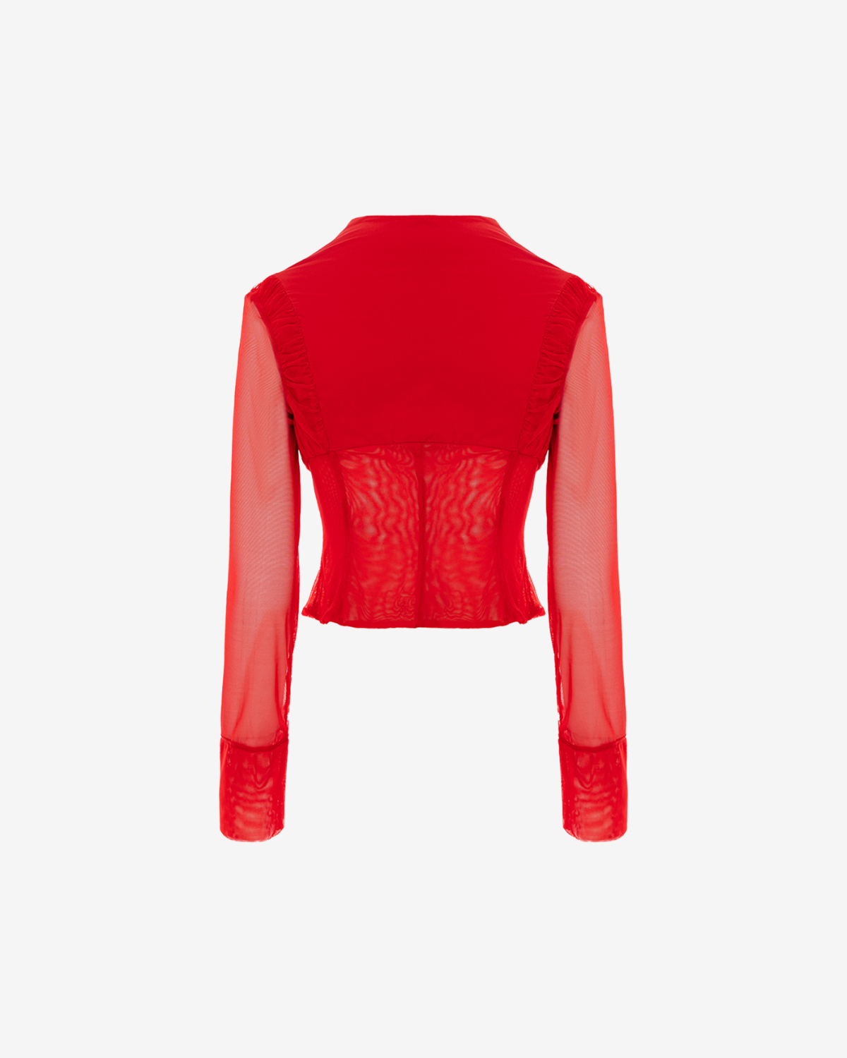 Camasa din Mesh si Lycra "Echo"