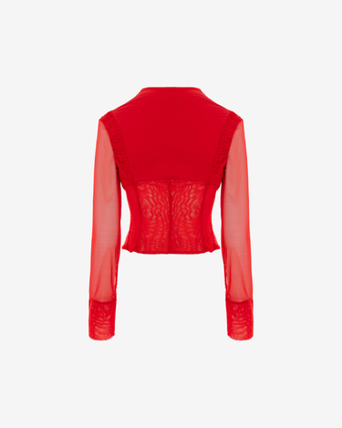 Camasa din Mesh si Lycra "Echo"