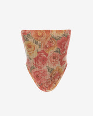 Double-Faced Fuzzy Peach Corset 
