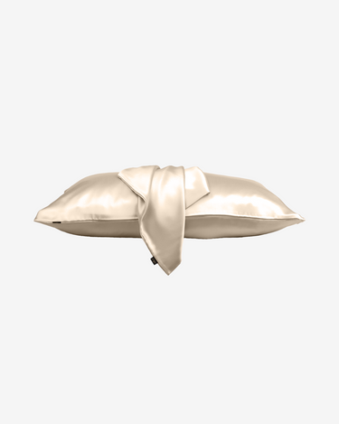 Silk Pillowcase, Powder Pink