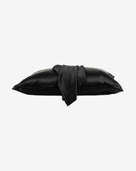 Silk Pillowcase, Black