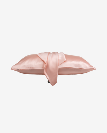Silk Pillowcase, Powder Pink